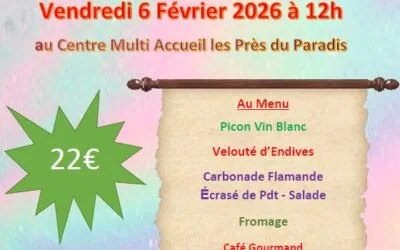 Repas les Fleurs
